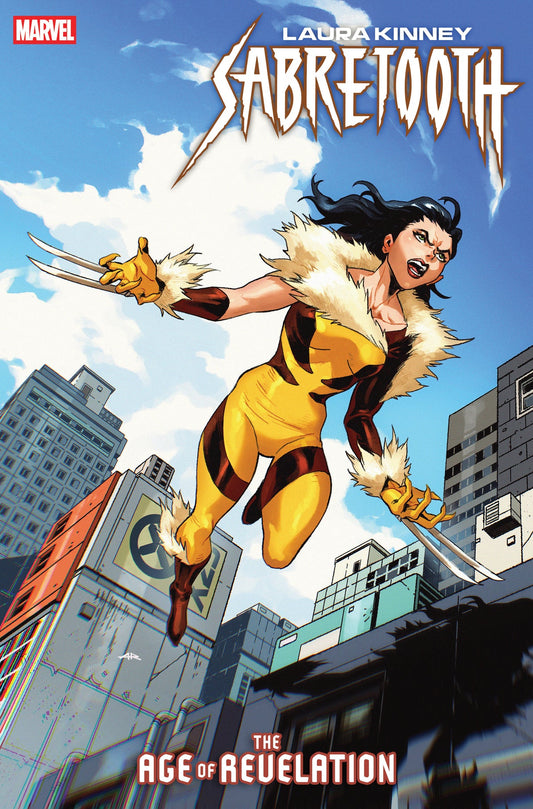 Laura Kinney: Sabretooth #1 (Anand Ramcheron Cover)