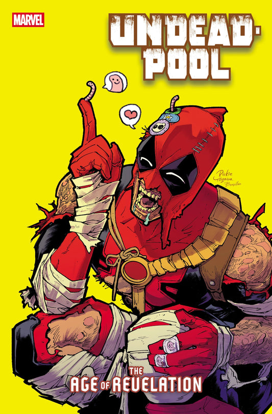 Undeadpool #1 (Rickie Yagawa Cover)