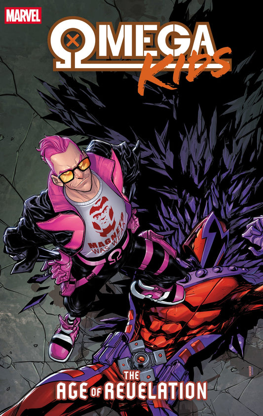 Omega Kids #1 (David Baldeón 'Revelation' Cover)