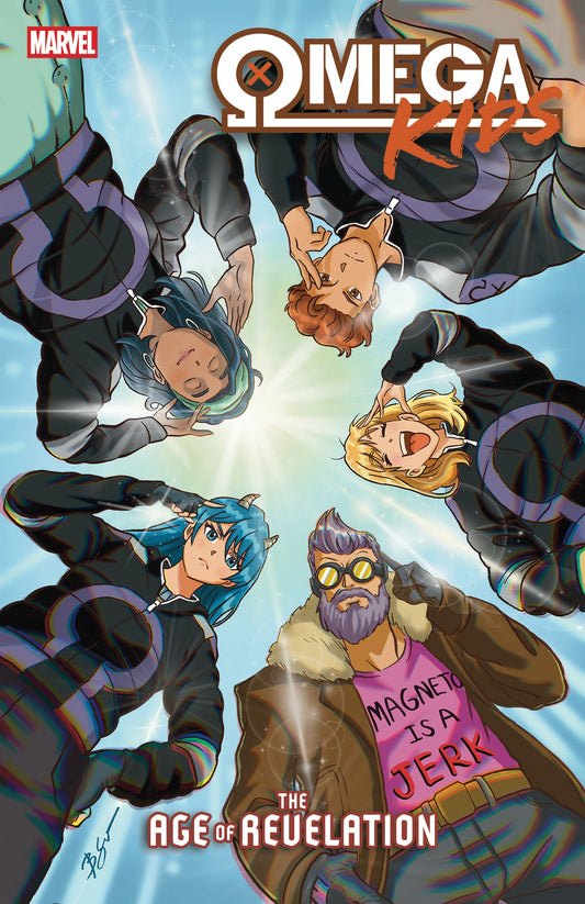 Omega Kids #1 (Benjamin Su Cover)