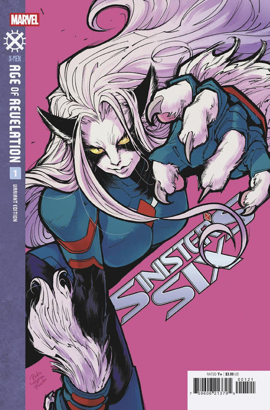Sinister's Six #1 (Rickie Yagawa 'Black Cat' Cover)