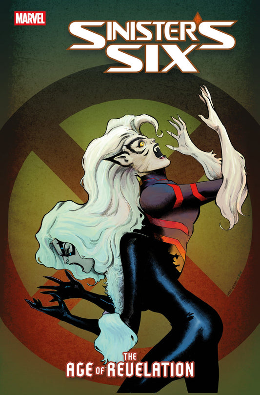Sinister's Six #1 (Lee Garbett 'Revelation' Cover)