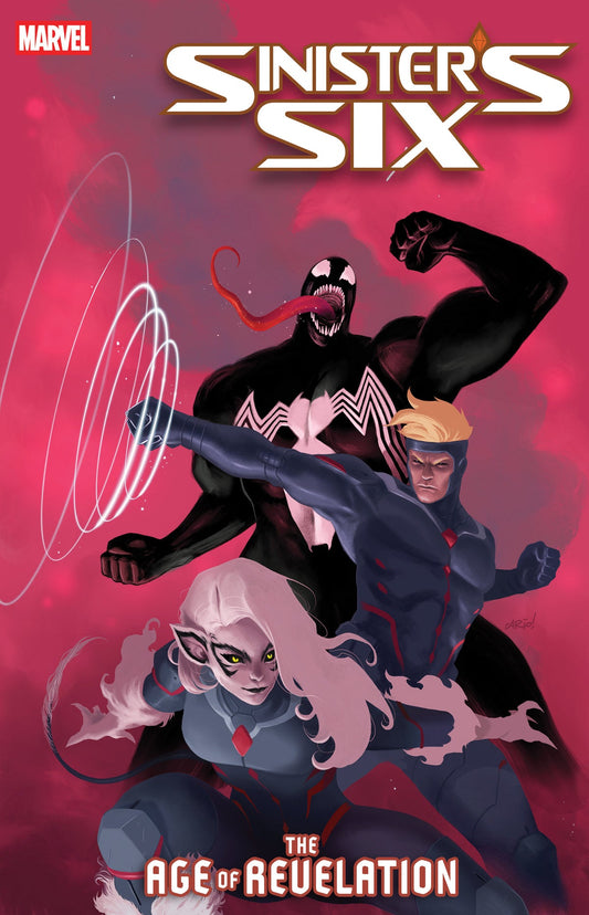 Sinister's Six #1 (Ario Anindito Cover)