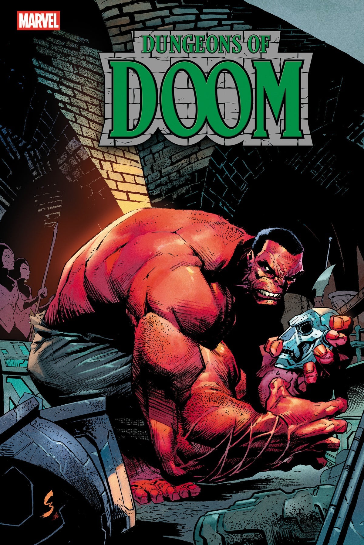 Dungeons of Doom #1 (Geoff Shaw Variant)