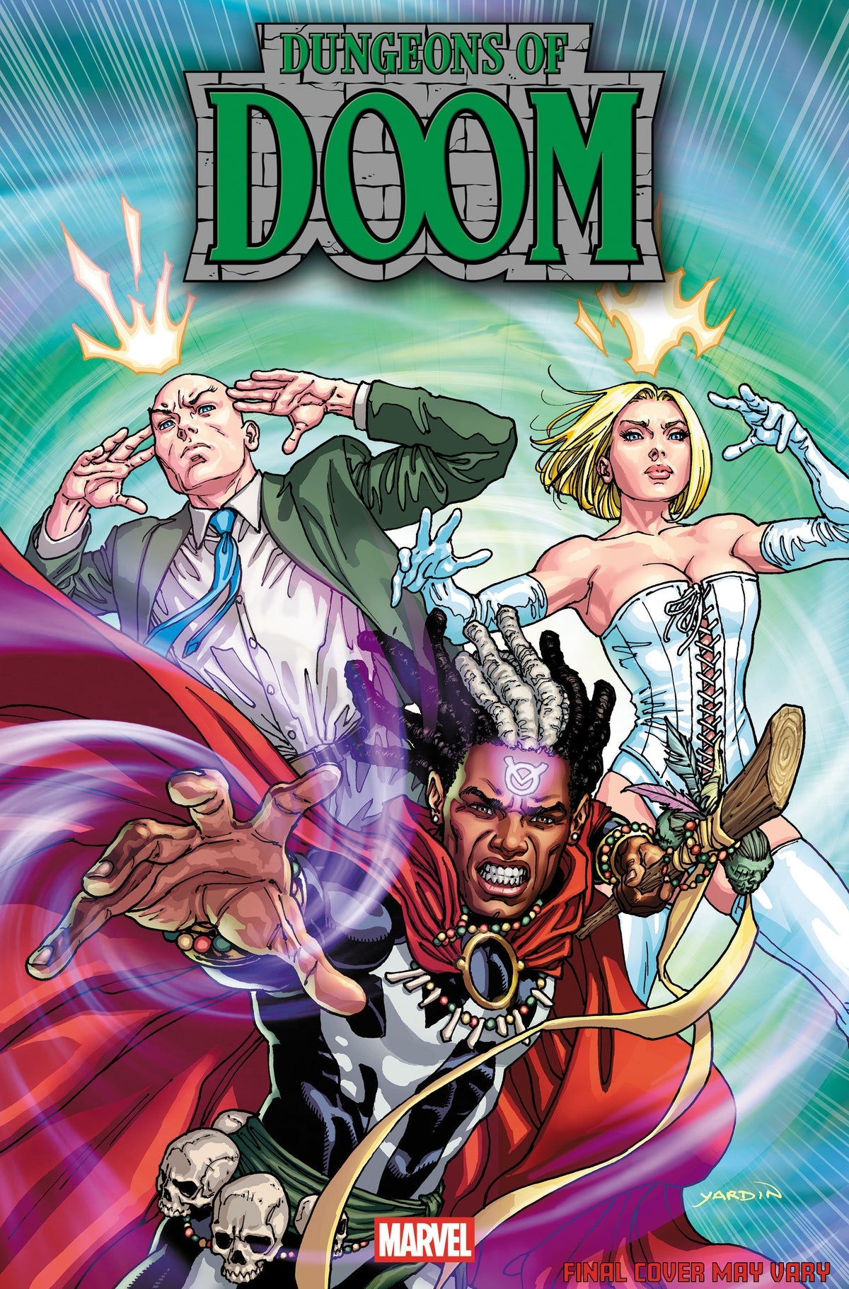 Dungeons of Doom #2 (David Yardin Variant)