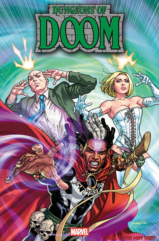 Dungeons of Doom #2 (David Yardin Variant)