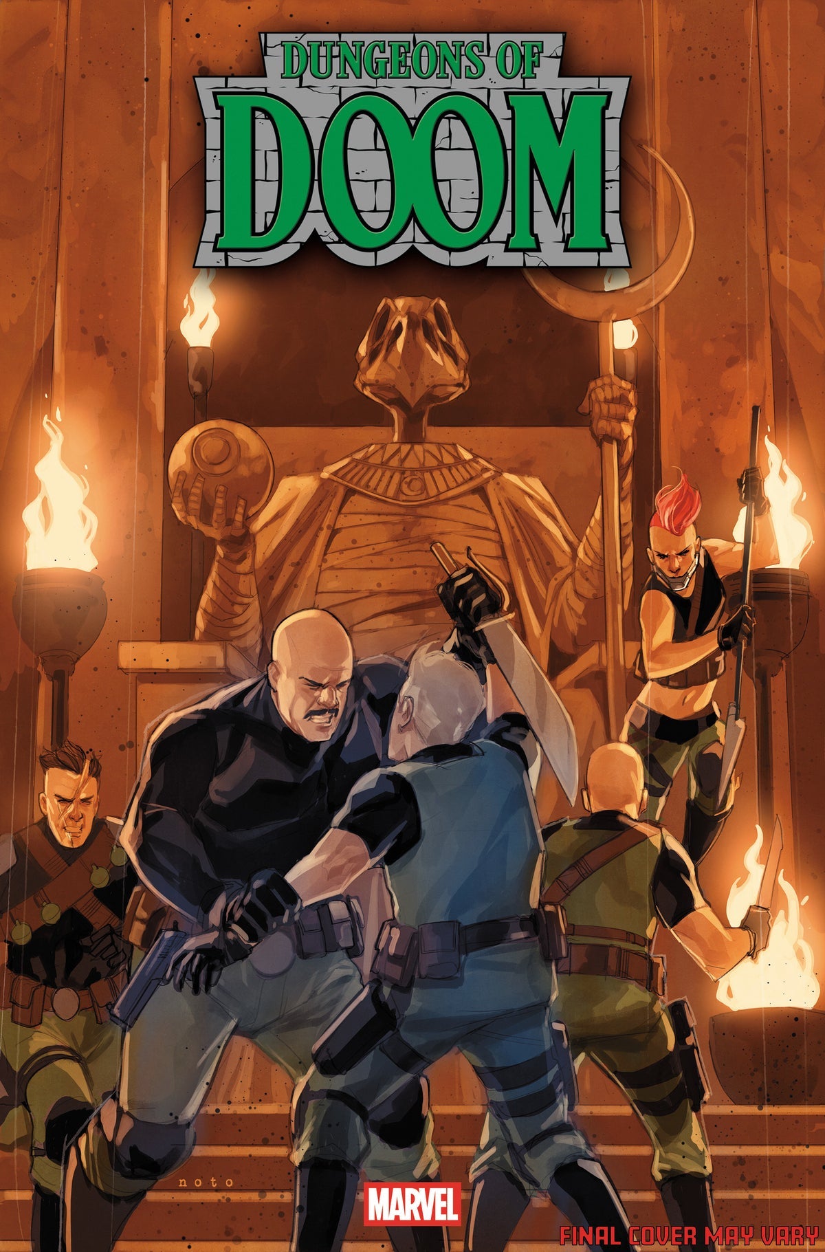 Dungeons of Doom #2 (Phil Noto Variant)