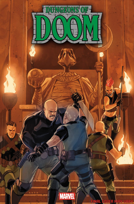 Dungeons of Doom #2 (Phil Noto Variant)