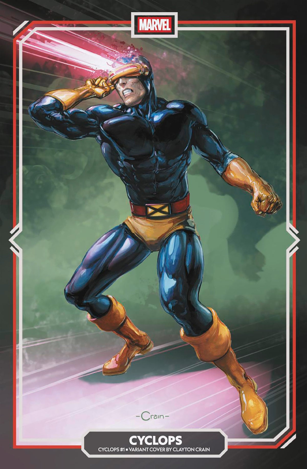 Cyclops #1 (Clayton Crain Variant)