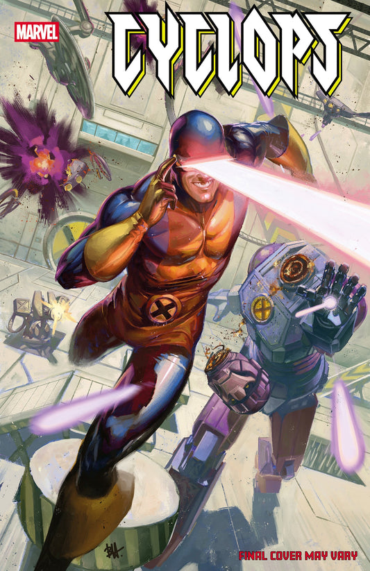Cyclops #3 (Ben Harvey Cyclops Variant)