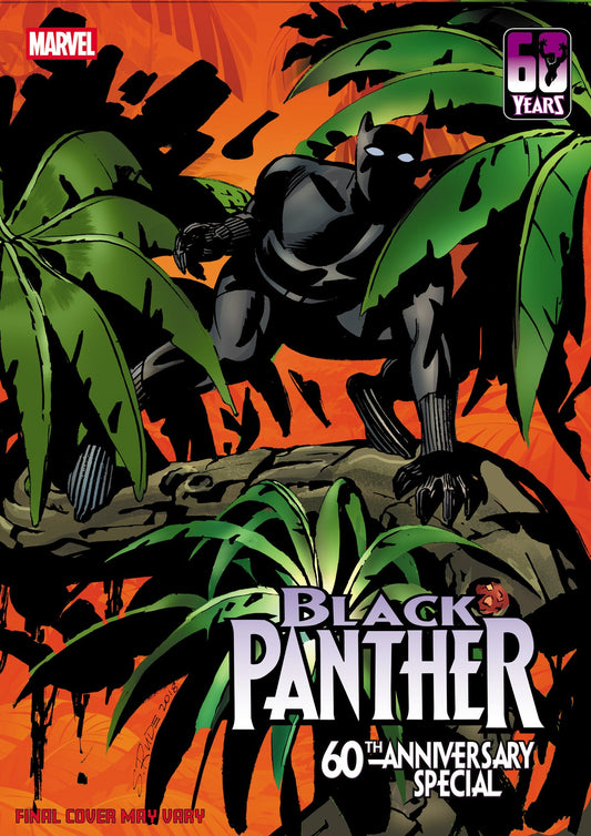 Black Panther 60th Anniversary Special #1 (Steve Rude Variant)