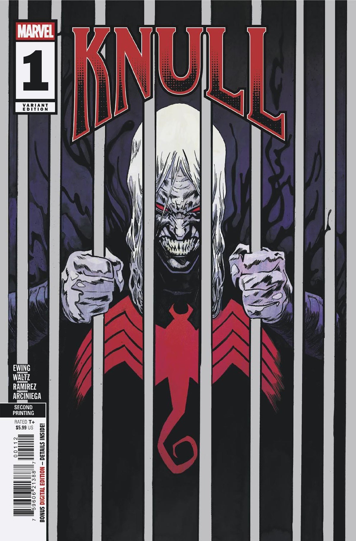 Knull #1 (2nd Printing Michael Walsh)
