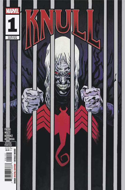 Knull #1 (2nd Printing Michael Walsh)