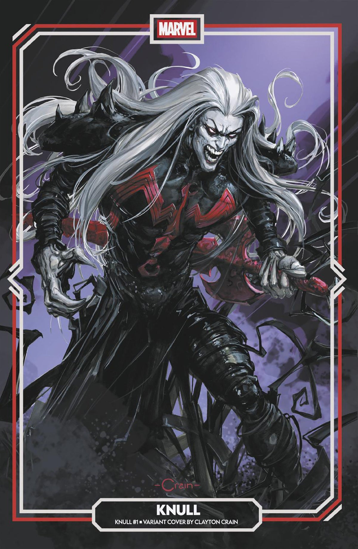 Knull #1 (Clayton Crain Variant)