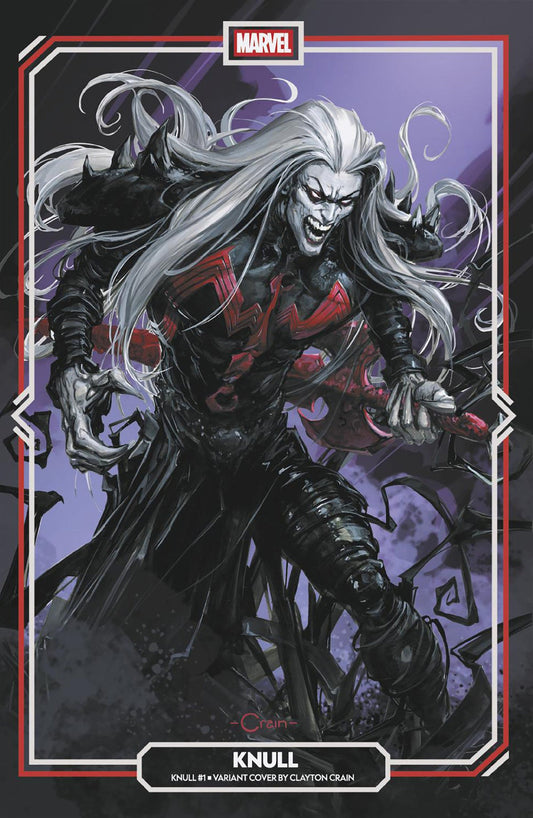 Knull #1 (Clayton Crain Variant)