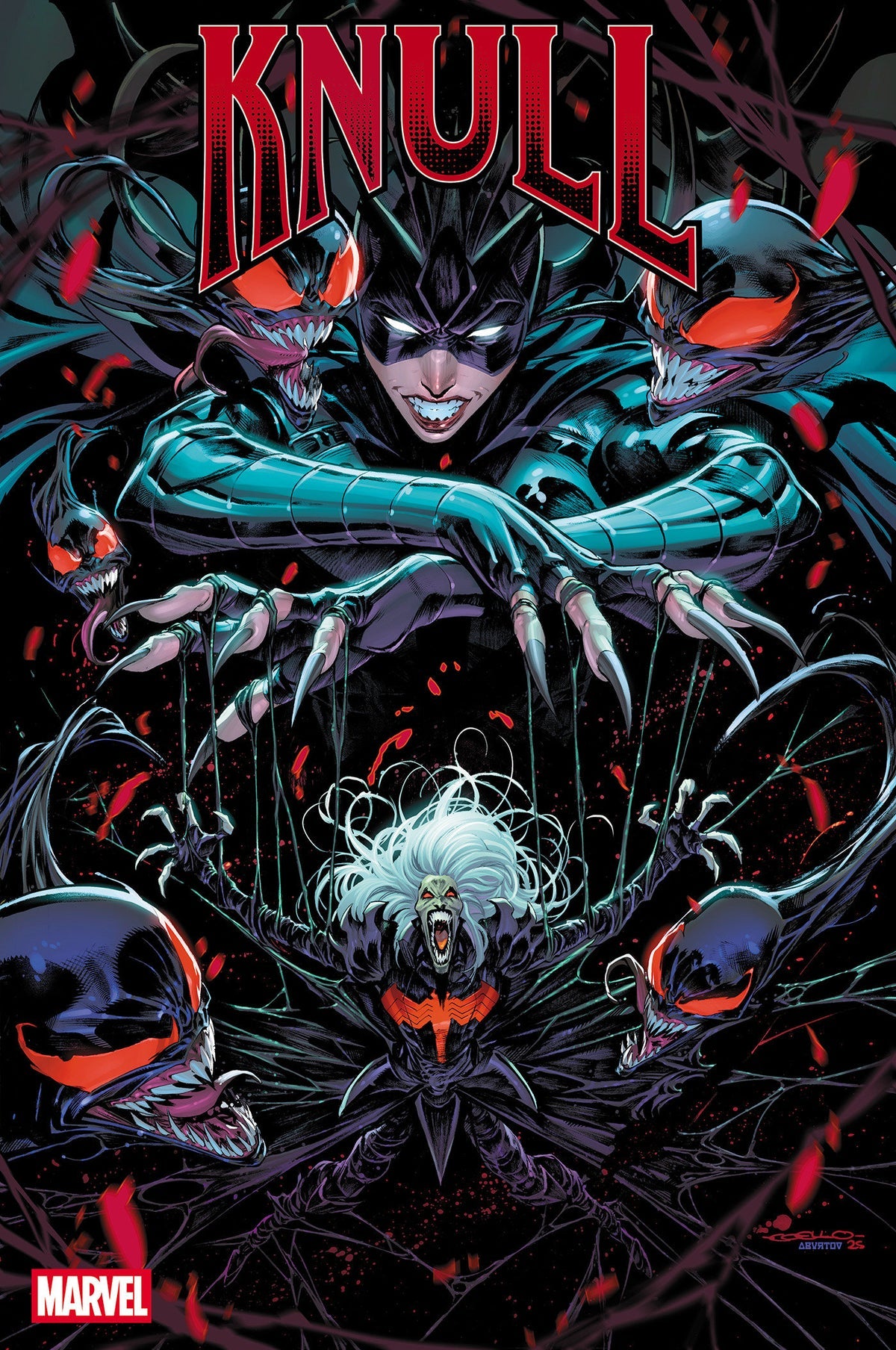 Knull #1 (Iban Coello Variant)