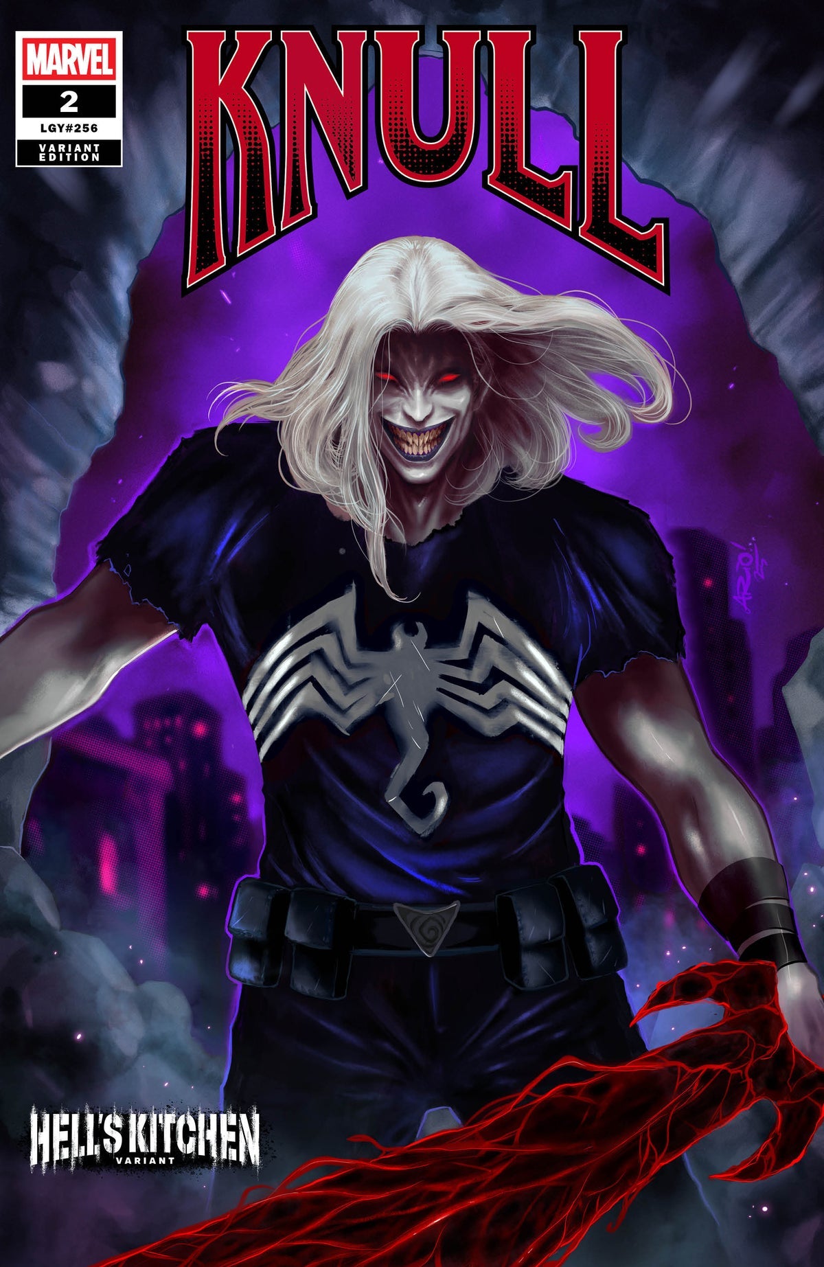 Knull #2 (Ario Anindito Hell's Kitchen Variant)