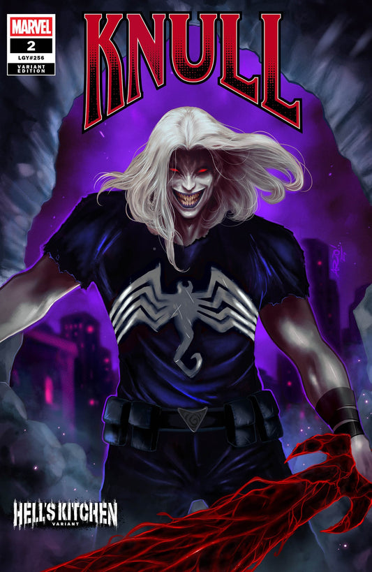 Knull #2 (Ario Anindito Hell's Kitchen Variant)