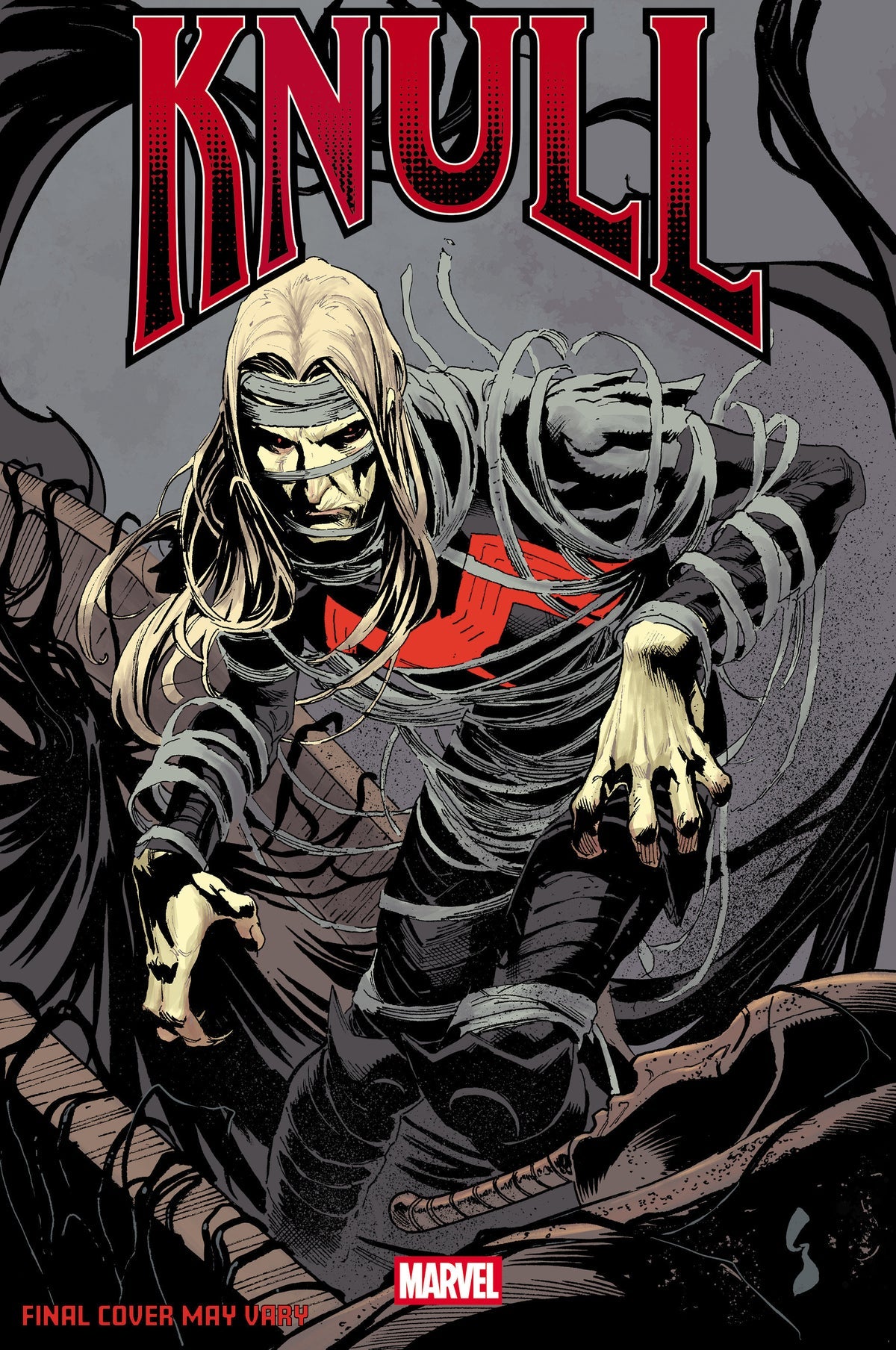 Knull #3 (Geoff Shaw Marvel Monster Variant)