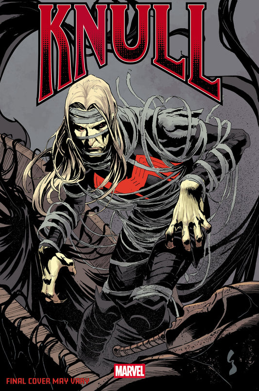 Knull #3 (Geoff Shaw Marvel Monster Variant)