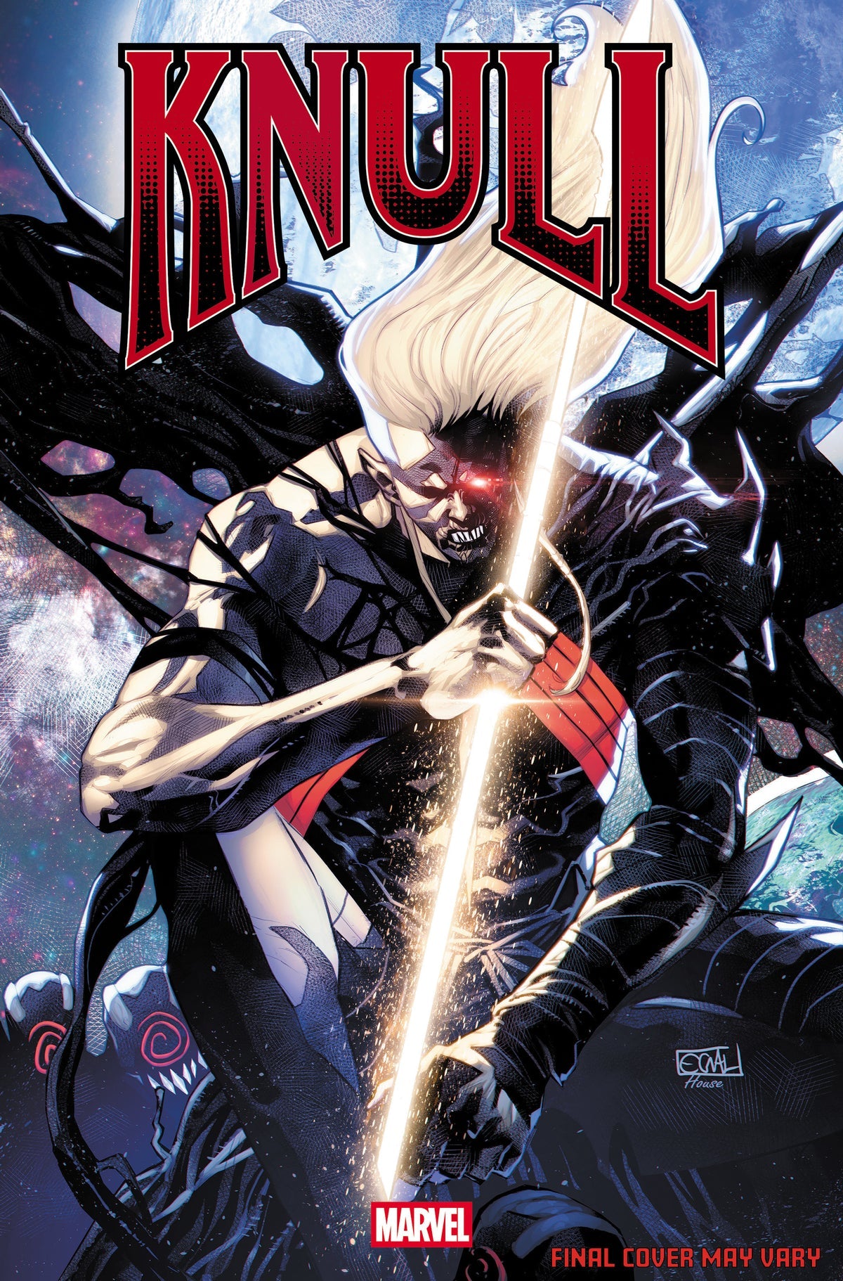 Knull #4 (Edwin Galmon Variant)
