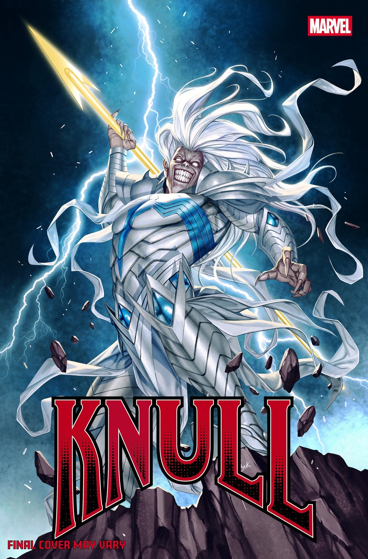 Knull #5 (InHyuk Lee Variant)