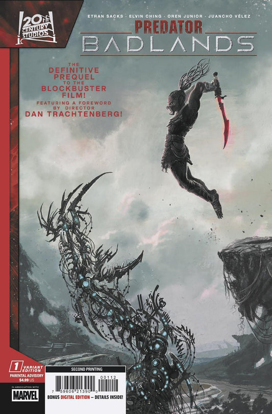 Predator: Badlands #1 (2nd Printing)
