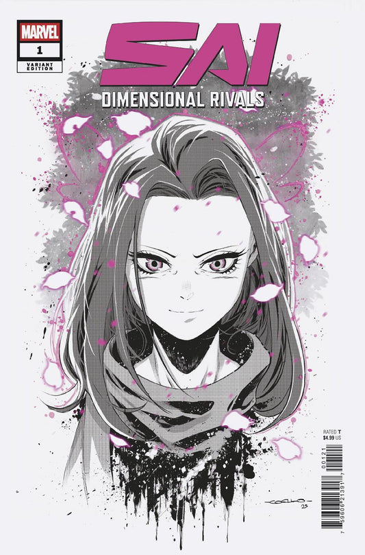 Sai: Dimensional Rivals #1 (Iban Coello Variant)