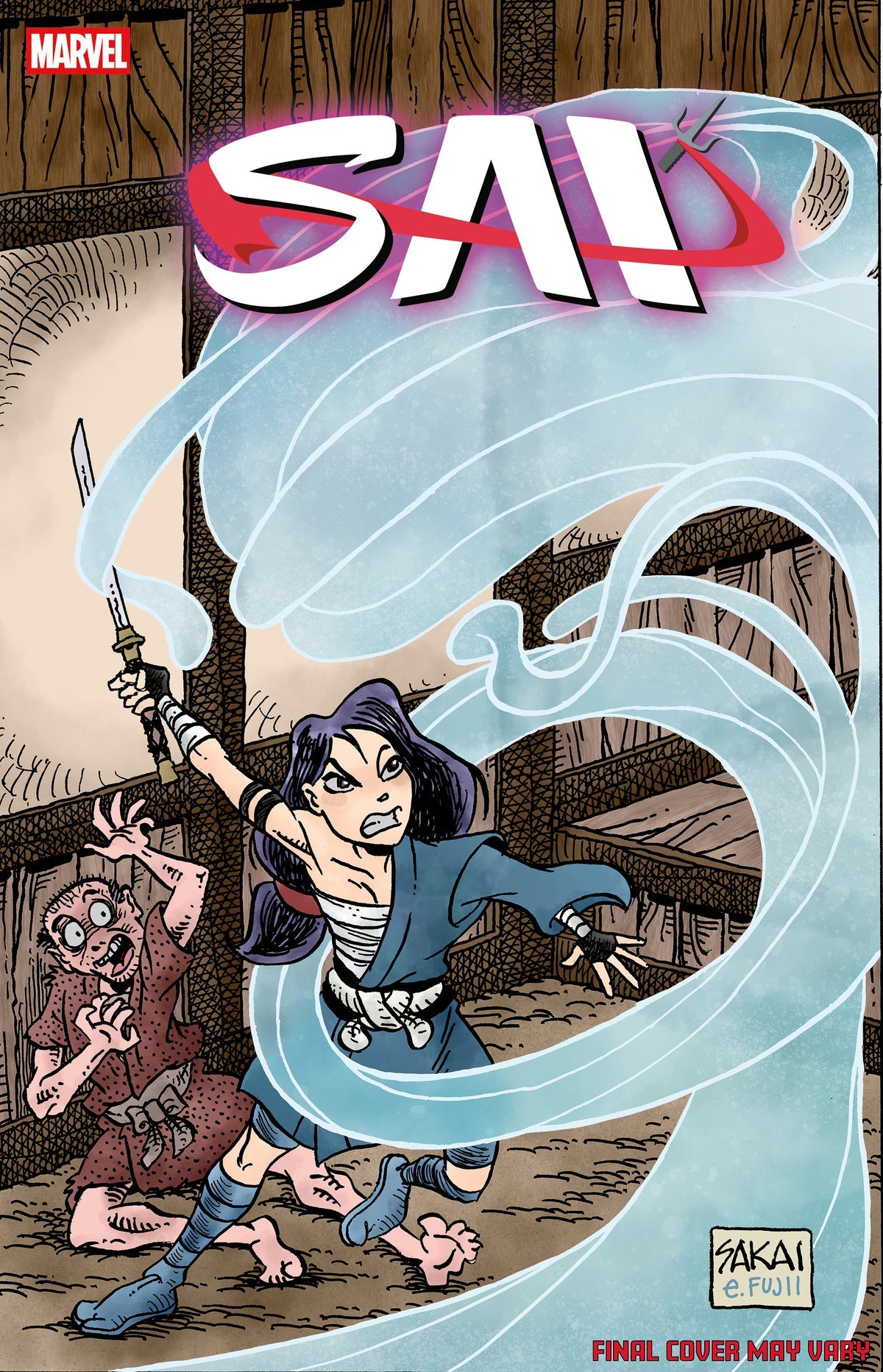 Sai: Dimensional Rivals #1 (Stan Sakai Variant)