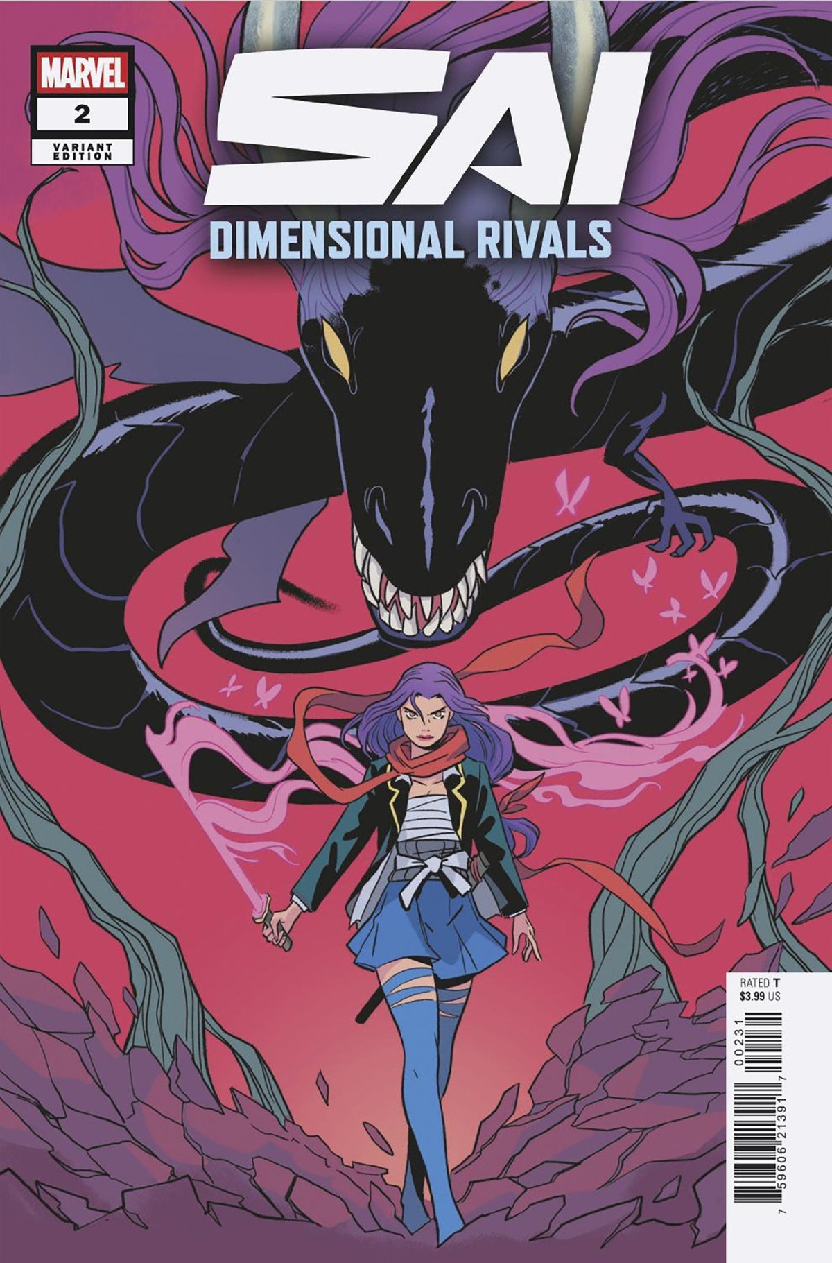 Sai: Dimensional Rivals #2 (Natacha Bustos Variant)