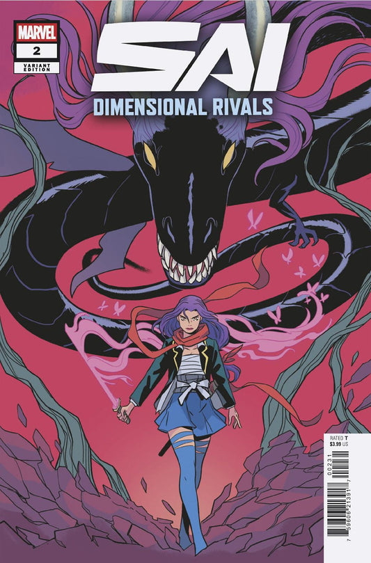 Sai: Dimensional Rivals #2 (Natacha Bustos Variant)