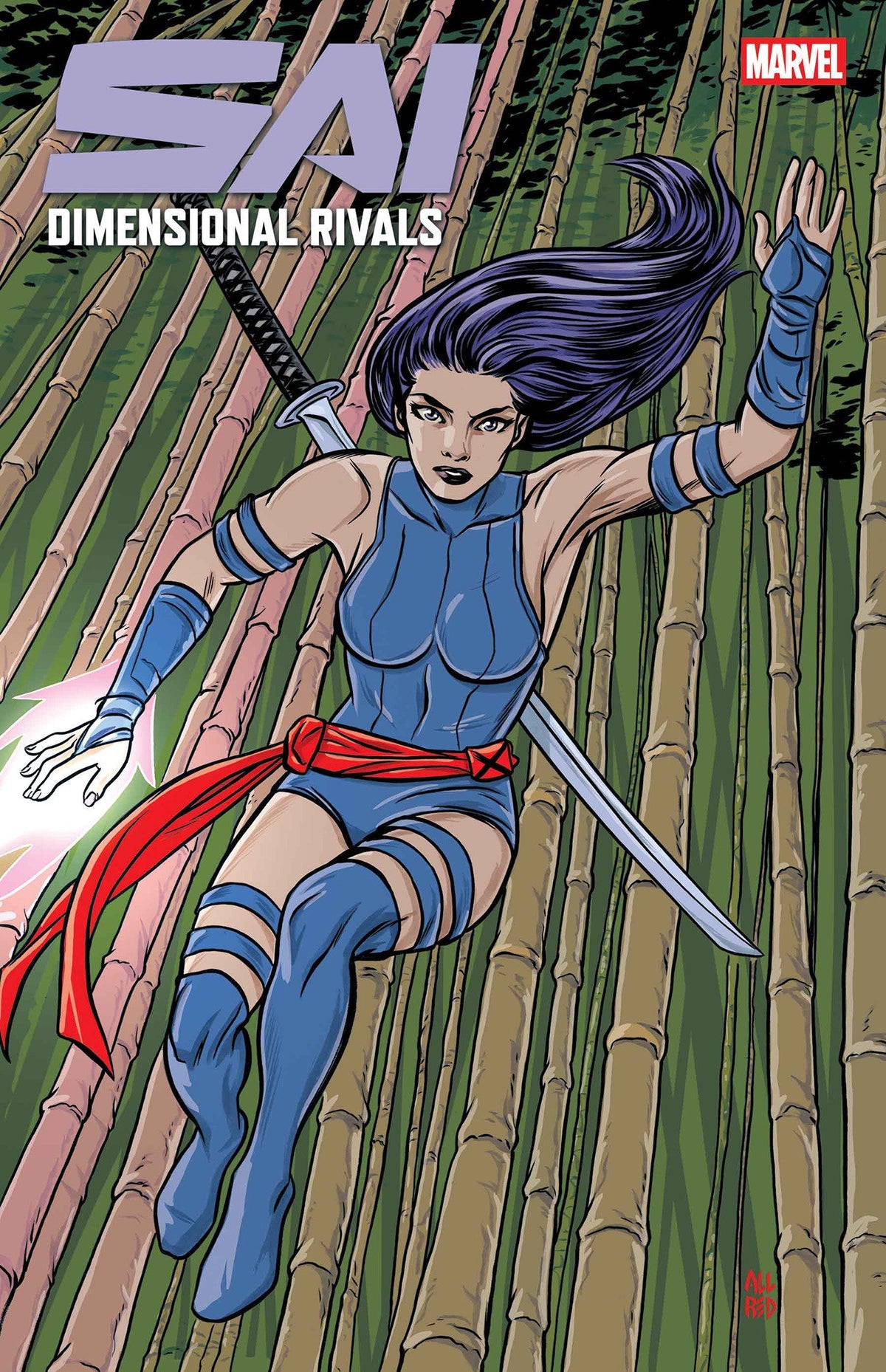 Sai: Dimensional Rivals #4 (Michael Allred Variant)
