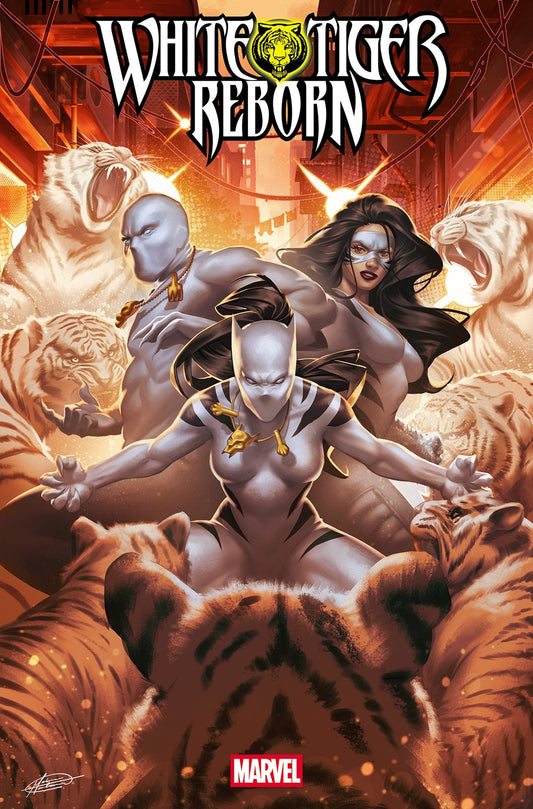 White Tiger: Reborn #1 (Mateus Manhanini Cover)