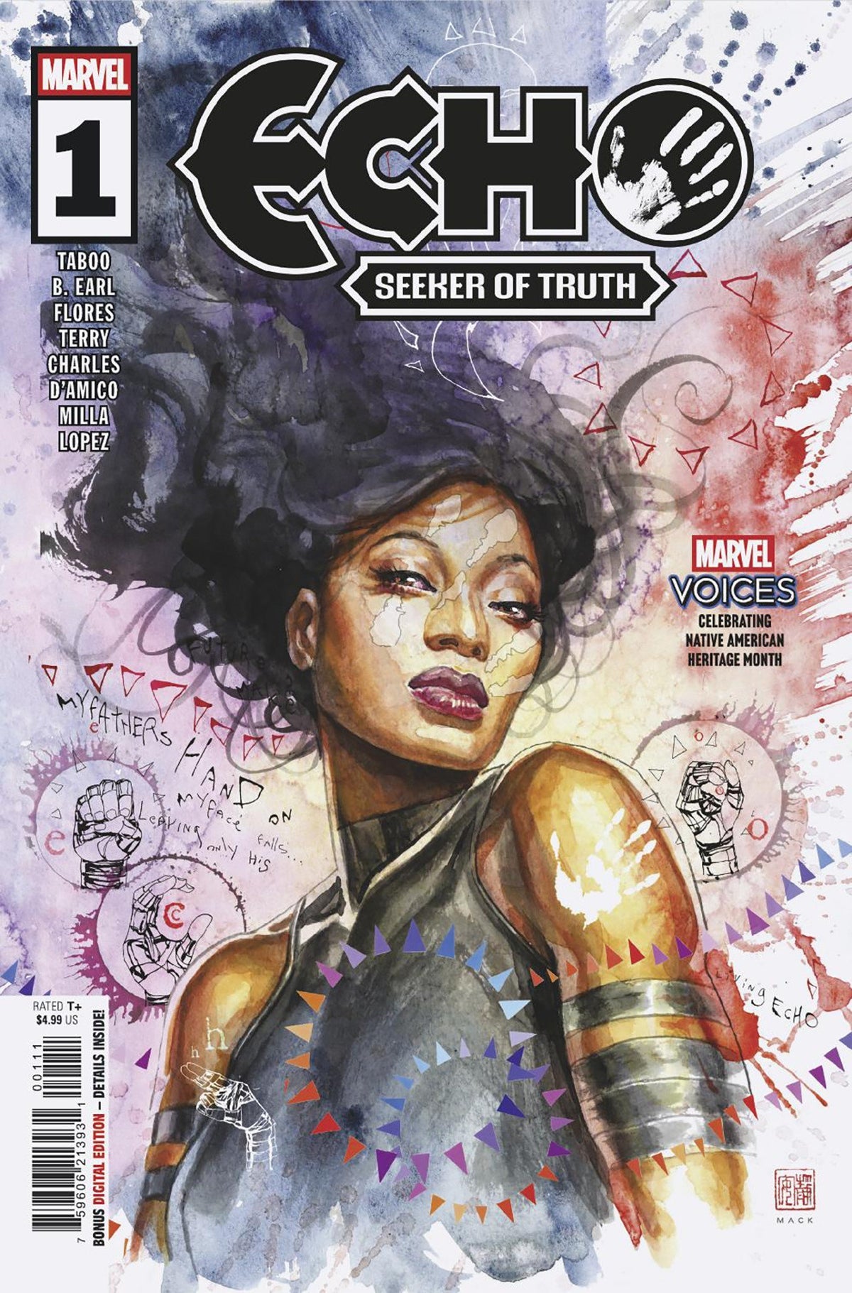 Echo: Seeker of Truth #1