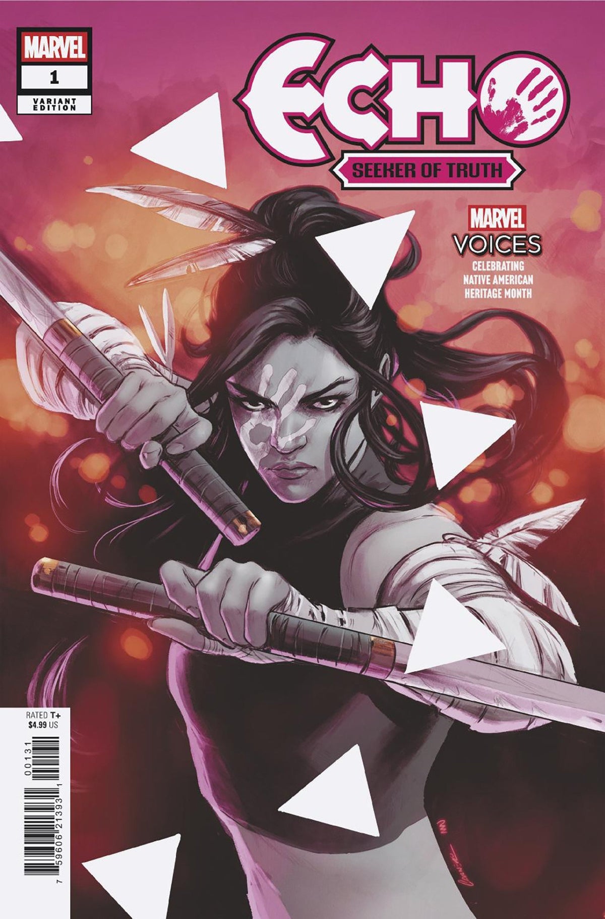 Echo: Seeker of Truth #1 (Carmen Carnero Cover)
