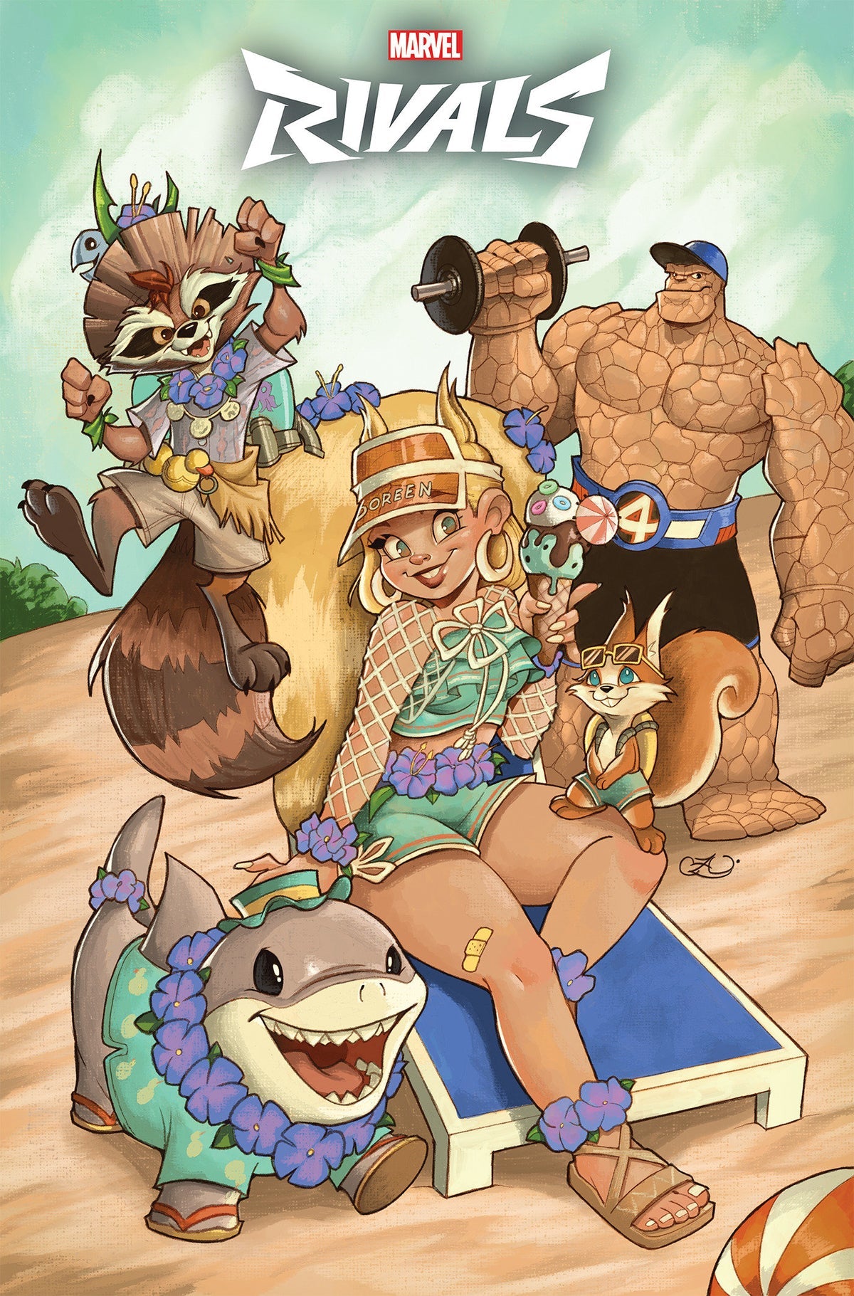 Marvel Rivals: Hellfire Gala #1 (Chrissie Zullo Uminga Cover)