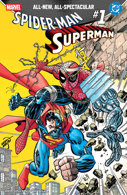 Marvel / DC: Spider-Man / Superman #1 (Erik Larsen Variant)
