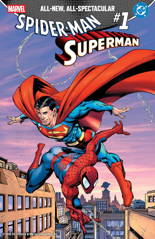 Marvel / DC: Spider-Man / Superman #1 (Greg Capullo Variant)
