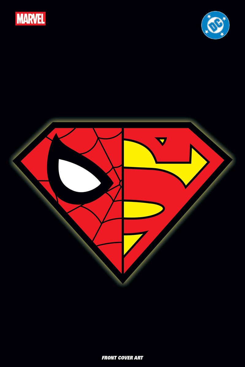 Marvel / DC: Spider-Man / Superman #1 (Logo Mashup Variant)