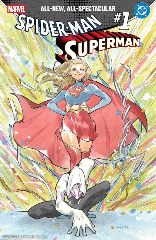 Marvel / DC: Spider-Man / Superman #1 (Peach Momoko Variant)