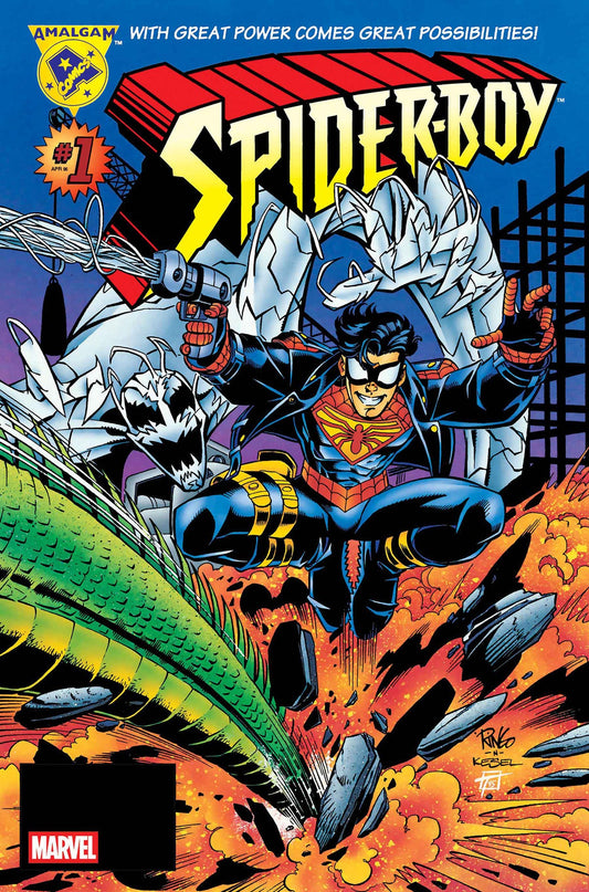 Marvel / DC: Spider-Boy Facsimile Edition #1