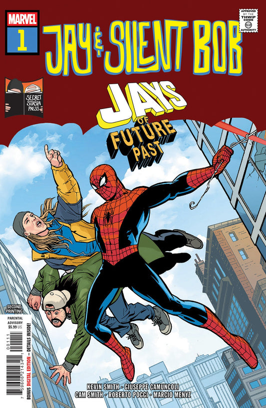 Jay & Silent Bob: Jays of Future Past #1 (2nd Printing Giuseppe Camuncoli)