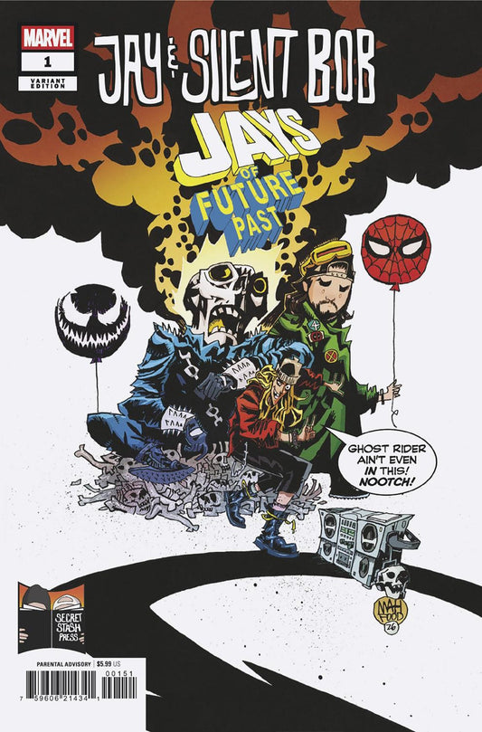 Jay & Silent Bob: Jays of Future Past #1 (Jim Mahfood Variant)