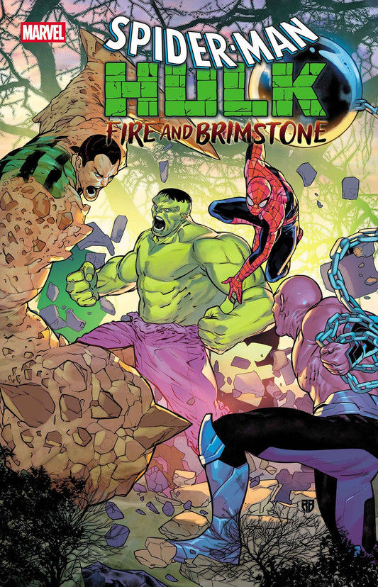 Spider-Man / Hulk: Fire and Brimstone #1