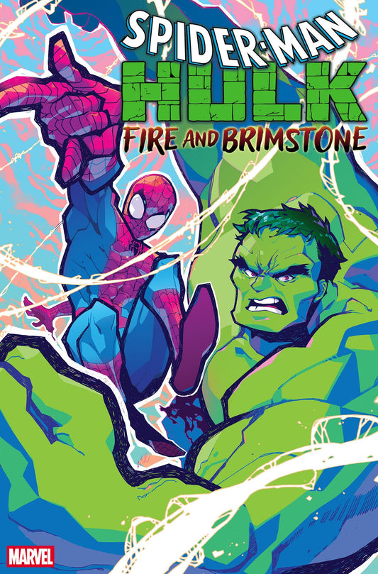 Spider-Man / Hulk: Fire and Brimstone #1 Rose Besch Variant