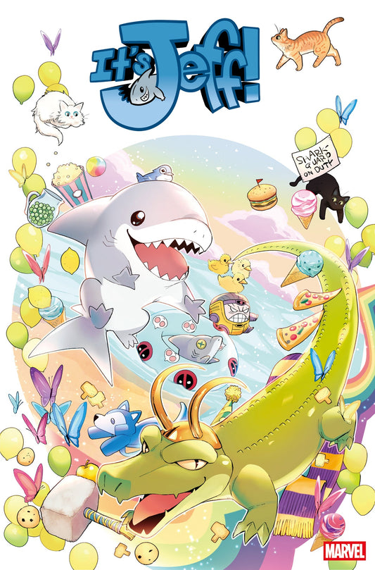 It's Jeff & Other Marvel Tails #1 (Nao Fuji Cover)