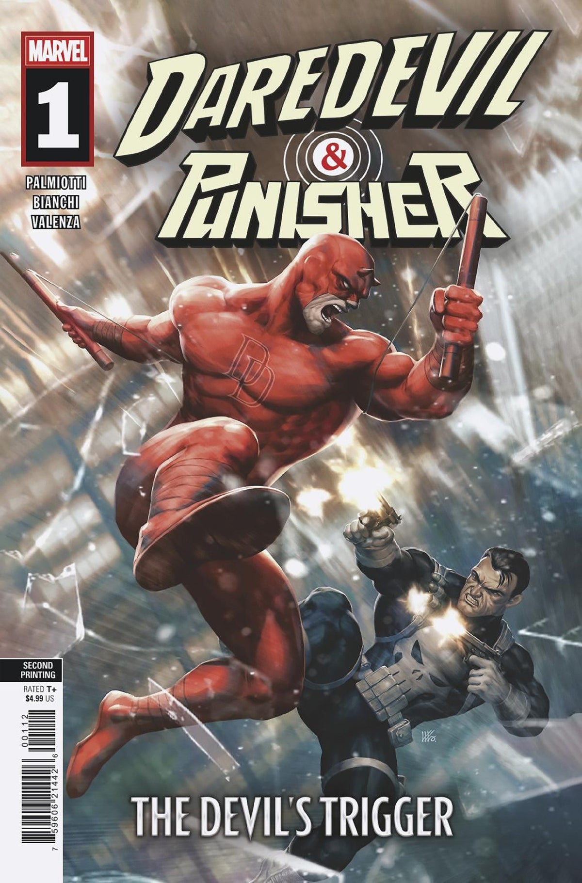 Daredevil / Punisher: The Devil's Trigger #1 (2nd Printing)