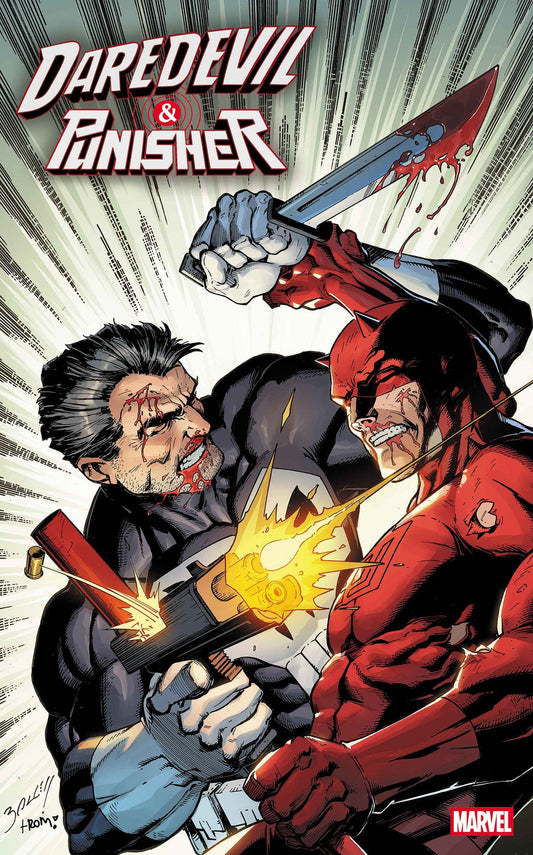 Daredevil / Punisher: The Devil's Trigger #2 (Mark Bagley Variant)