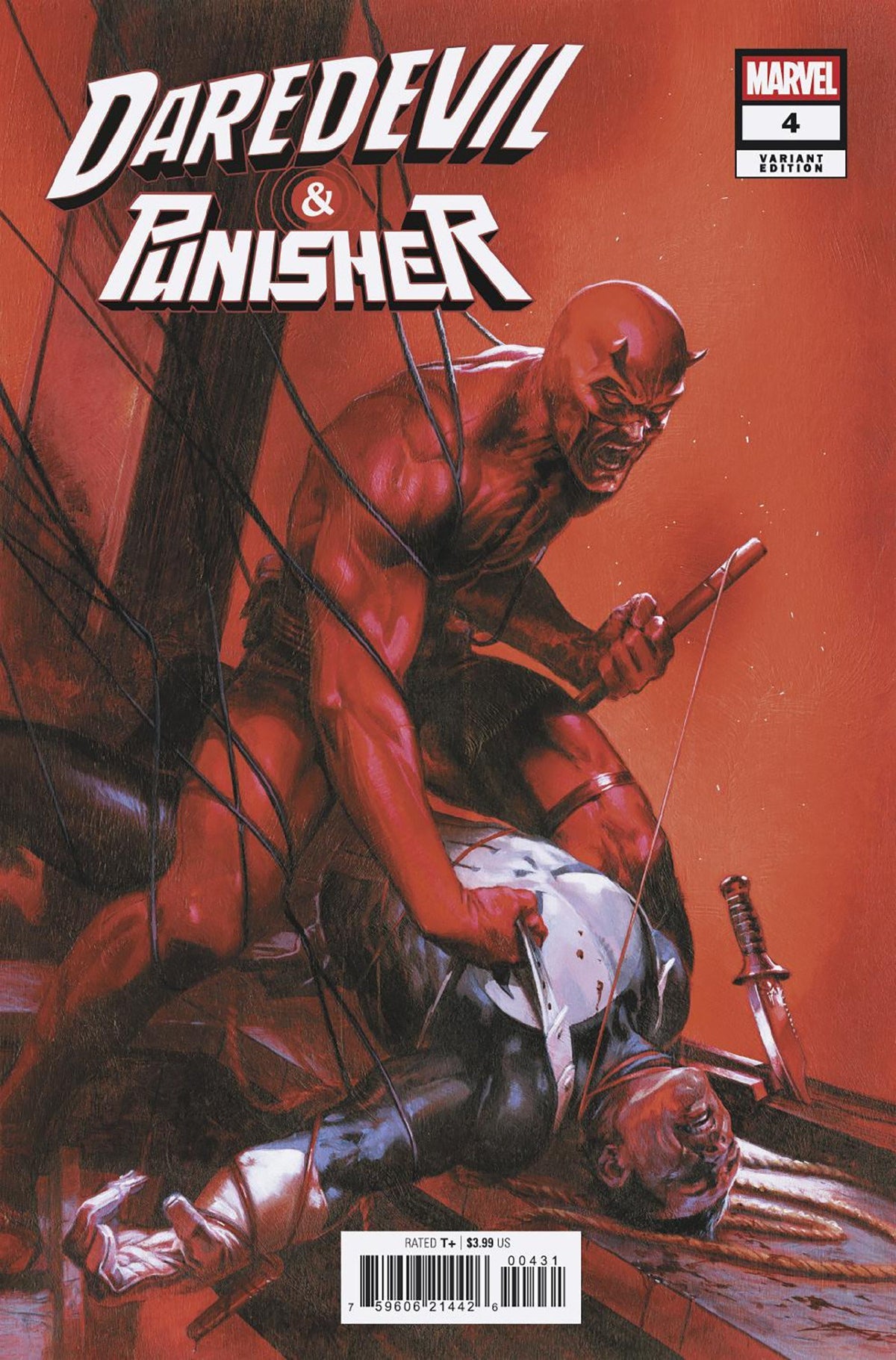 Daredevil / Punisher: The Devil's Trigger #4 (Gabriele Dell'Otto Variant)