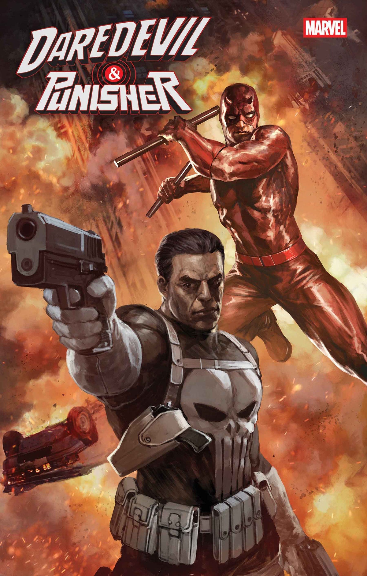 Daredevil / Punisher: The Devil's Trigger #5